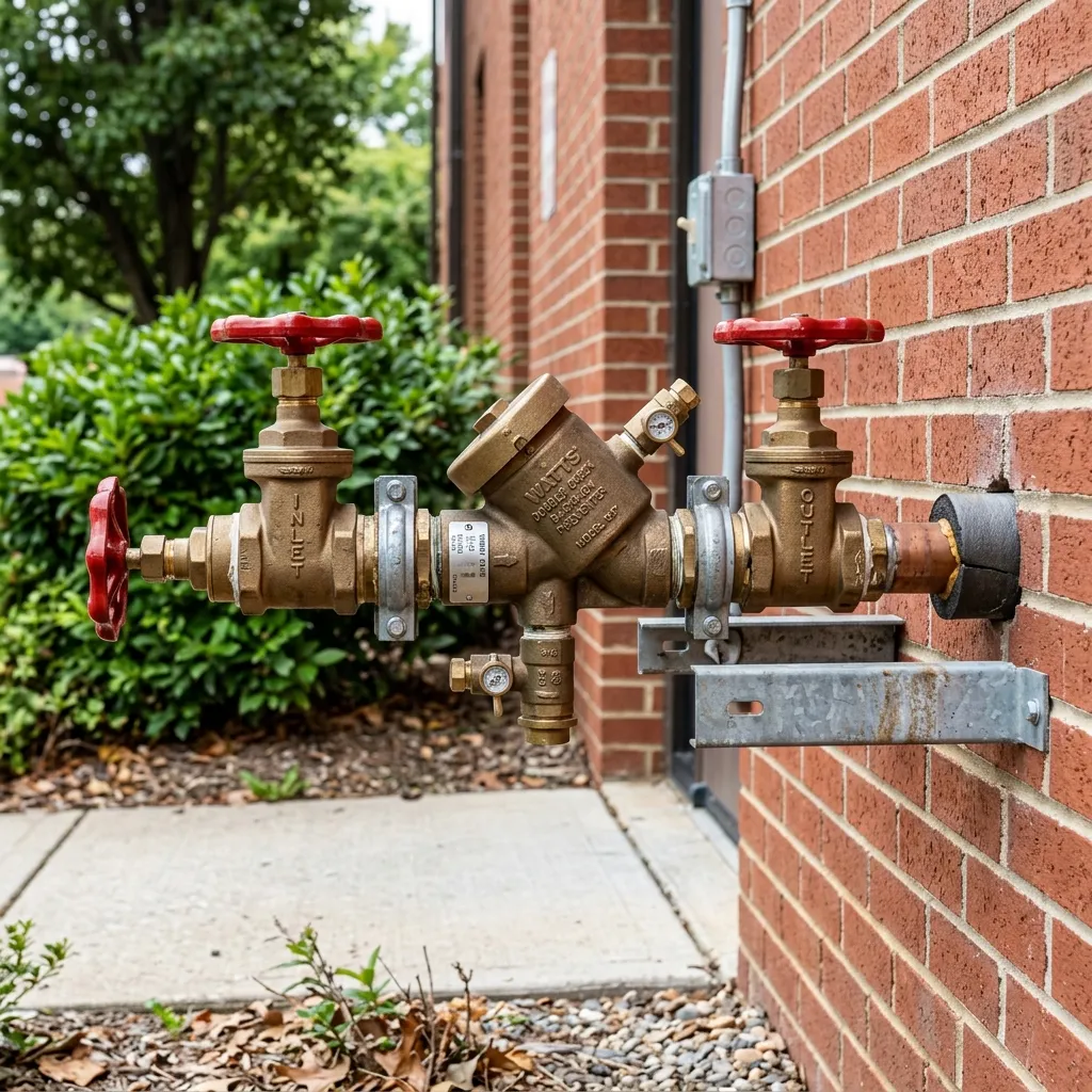 Backflow Prevention Plumber in Shaniko, OR